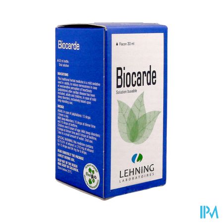 Biocarde Solution Buvable 30ml