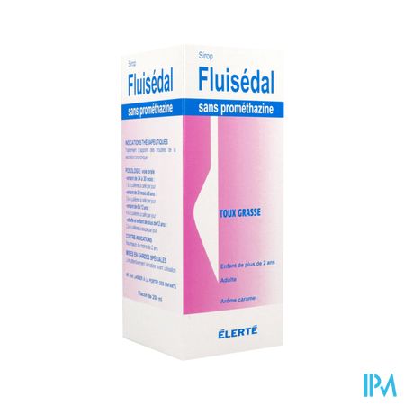 FLUISEDAL S/PROMETHAZINE SP 250ML
