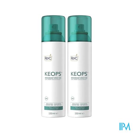 KEOPS DEO SEC S-ALC 150ML CO2