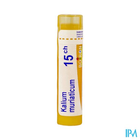 Boiron Kalium Mur. 15ch Granules 4g