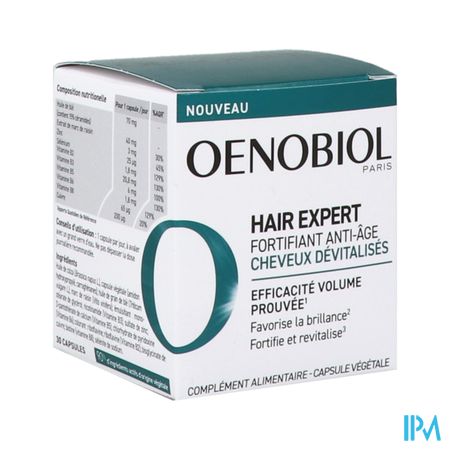 Oenobiol Hair Expert Fortifiant Antiage Capsule 30
