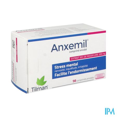 ANXEMIL 200MG CPR 98