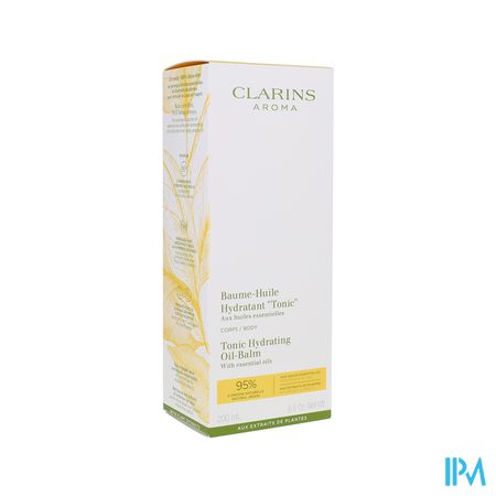 CLARINS BAUME-HLE HYDR TONIC 200ML