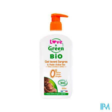 LOVE&GREEN GEL SURGRAS BIO 500ML