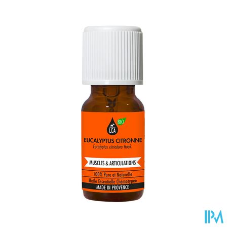 LCA HLE ESS EUCALYPT CIT BIO 10ML