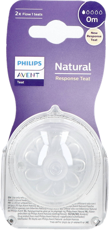 TETINE AVENT NAT RESPONSE T1 X2