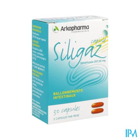 Arkopharma Siligaz Capsule 30