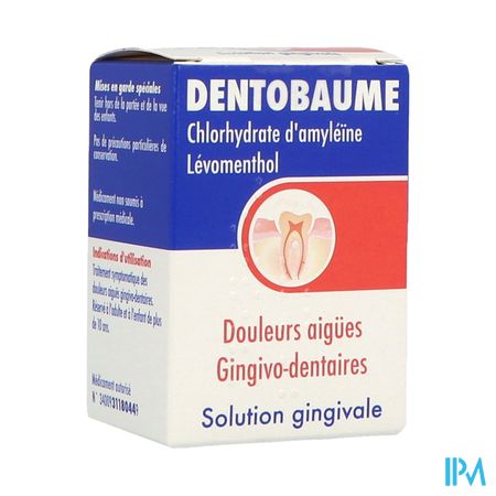 DENTOBAUME LIQ DENTAIRE 4ML