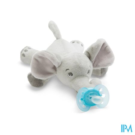 SUCET AVENT + DOUDOU 0-6M ELEPHANT