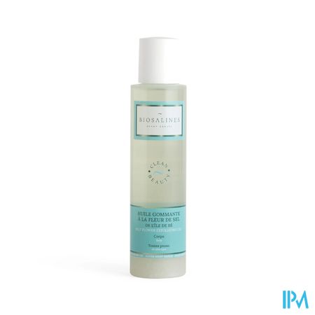 BIOSALINES HLE GOM FLEUR SEL 150ML