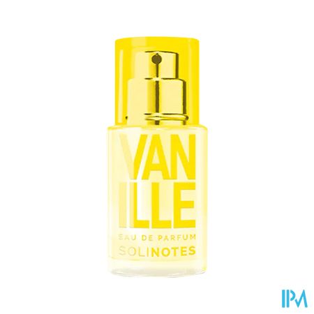 Solinotes Eau De Parfum Vanille Vaporisateur 15ml