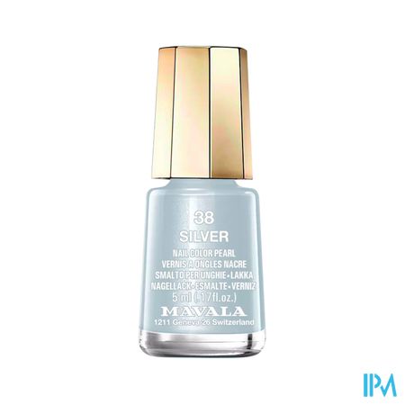 MAVALA VERNIS ONGL SILVER 038