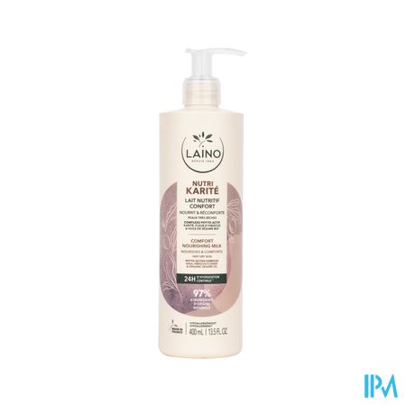 Laino Lait Nutritif Confort Karite 400ml
