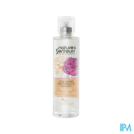 Nature Et Senteurs Eau De Cologne Pivoine Merveilles Vaporisateur 100ml