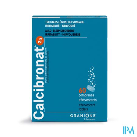 CALCIBRONAT 2G CPR EFF 60