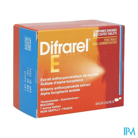 DIFRAREL E CPR 60