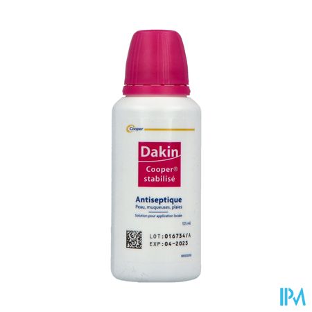 DAKIN COOPER STABILISE SOL 125ML