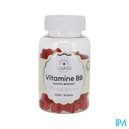 LASHILE ESSENT VIT B9 GUMM 60