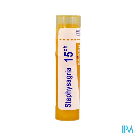 Boiron Staphysagria 15ch Granules 4g