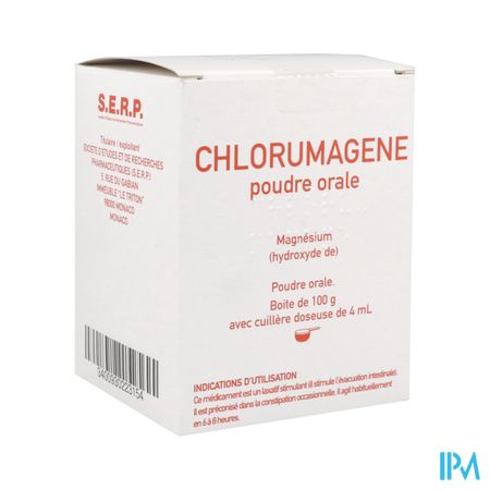 CHLORUMAGENE PDR 100G