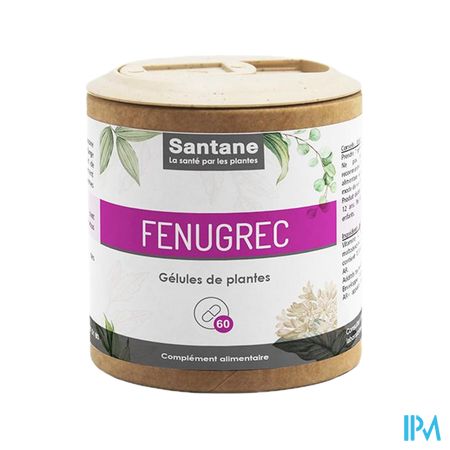 FENUGREC 250MG SANTANE GELUL 60