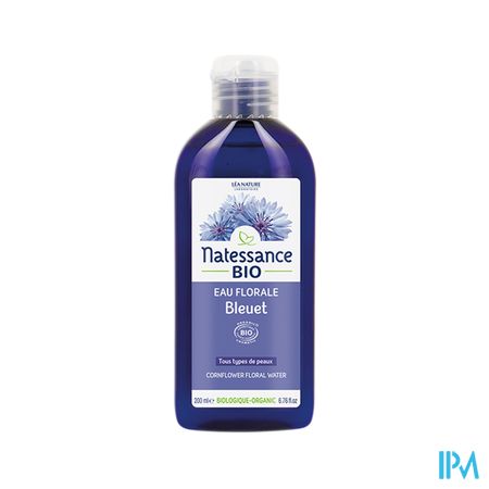 NATESSANCE BIO DIY EAU FLO BLEU200