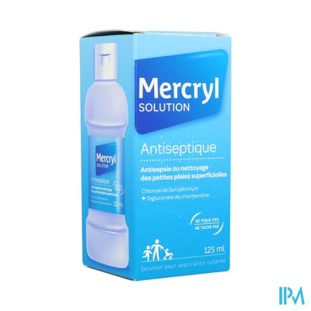 MERCRYL SOL FL 125ML