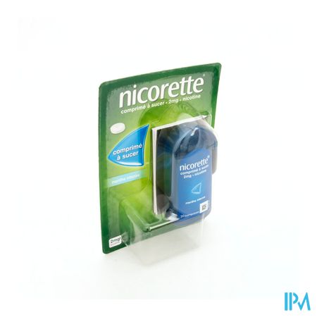 NICORETTE 2MG CPR SUCER 20
