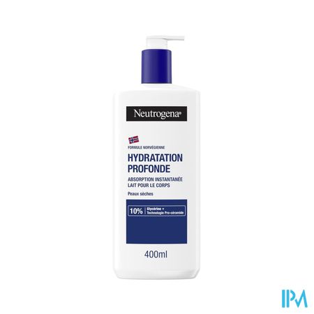 NEUTROGENA REPAR INT LAIT HYD400ML