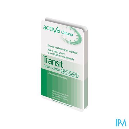 ACTIVA CHRONO TRANSIT CPR15