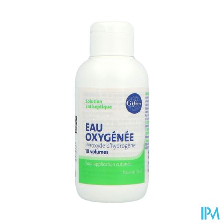 EAU OXYGENEE 10V GIFRER FP 125ML