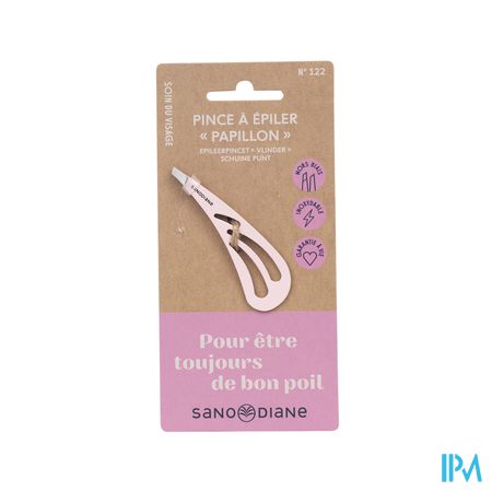 PINC/EPIL PAPILLON ROSE SANOD 122