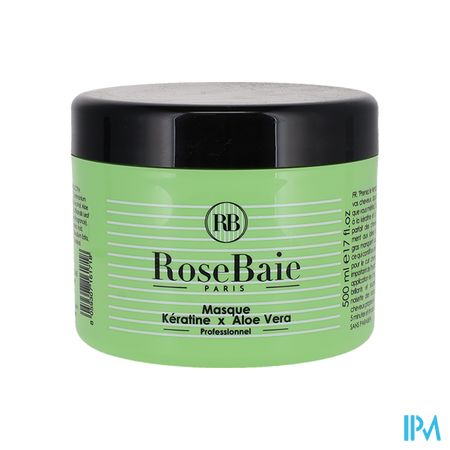 ROSEBAIE MASQ KERATINE ALOE 500ML