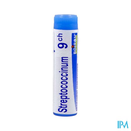 STREPTOCOCCINUM 9CH DO GL B
