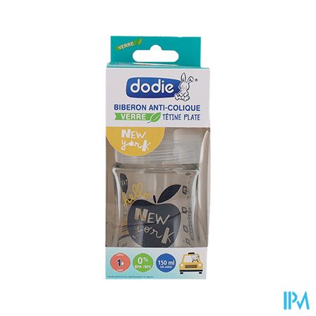 DOD BIB SENS+VER150ML NEWYORK -6M