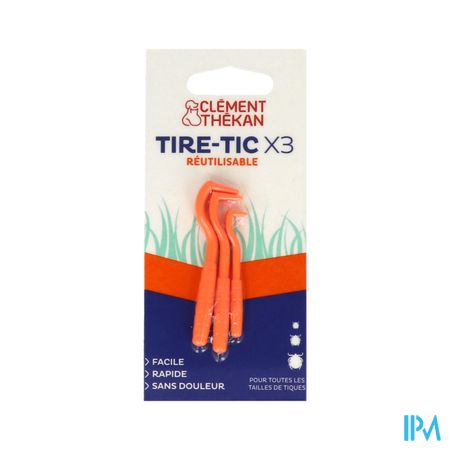 CLEM/THEK TIRE TIQUE CROCHET 3T