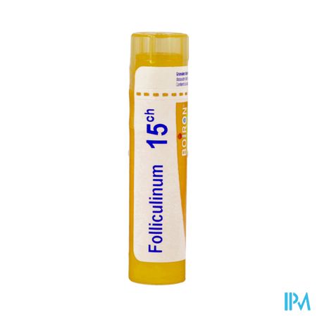Boiron Folliculinum 15ch Granules 4g