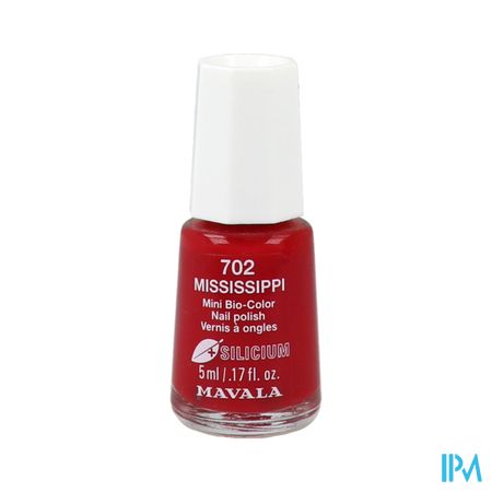 Mavala Vernis A Ongles Mini Bio Color's + Silicium Mississippi 702 5ml
