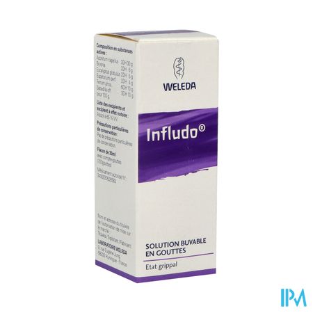 INFLUDO S buv Fl/30ml