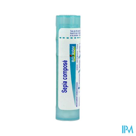 SEPIA COMPOSE BOIRON .TUB GRAN