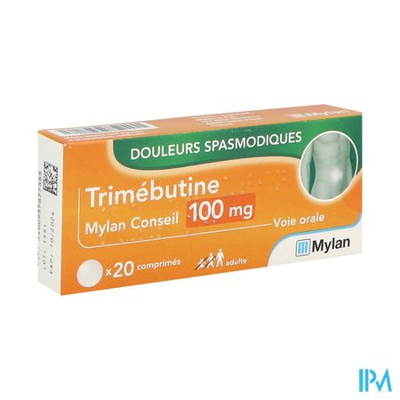 Trimebutine Viatris Conseil 100mg Comprime 20