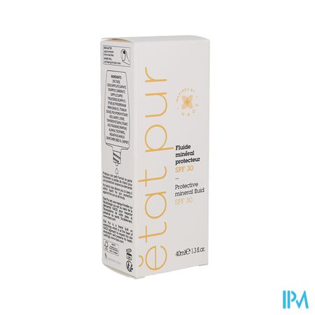 ETAT PUR B87 PROT VIS SPF30 40ML