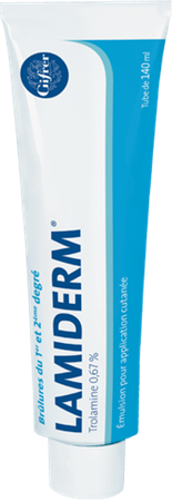 LAMIDERM 0,67% EMULS CUTANEE 140ML