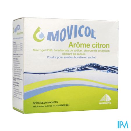 MOVICOL SACHET 20