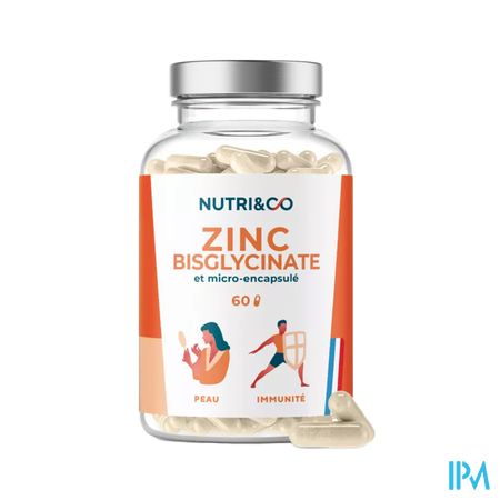NUTRI&CO ZINC GELUL 60