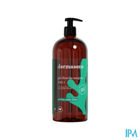 DERMASENS GEL SURG 3EN1 CEDRE 1L