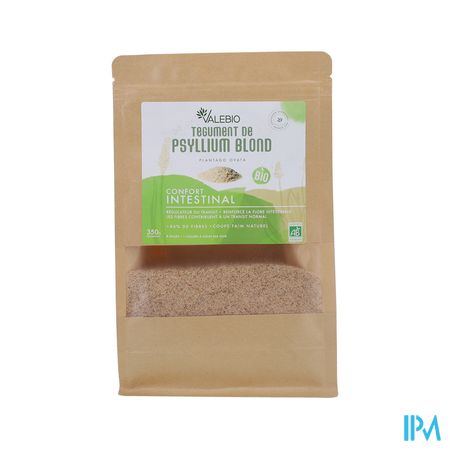 VALEBIO PSYLLIUM BLOND BIO 350G
