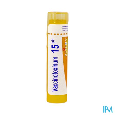 VACCINOTOXINUM 15CH TG B