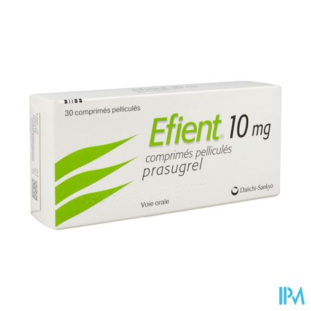 Efient 10mg Comprime 30 — Pharmacie Européenne 24/24 by Nexum