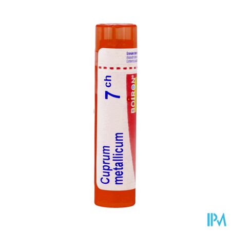 Boiron Cuprum Met. 7ch Granules 4g